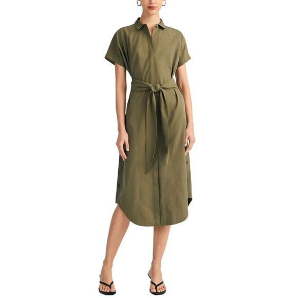 Derek Lam 10 Crosby Dresses & Skirts - Derek Lam 10 Crosby Mikala Belted Shirtdress